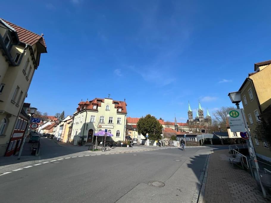 Wohnung Am Rande Der Altstadt Bambergs Exterior photo