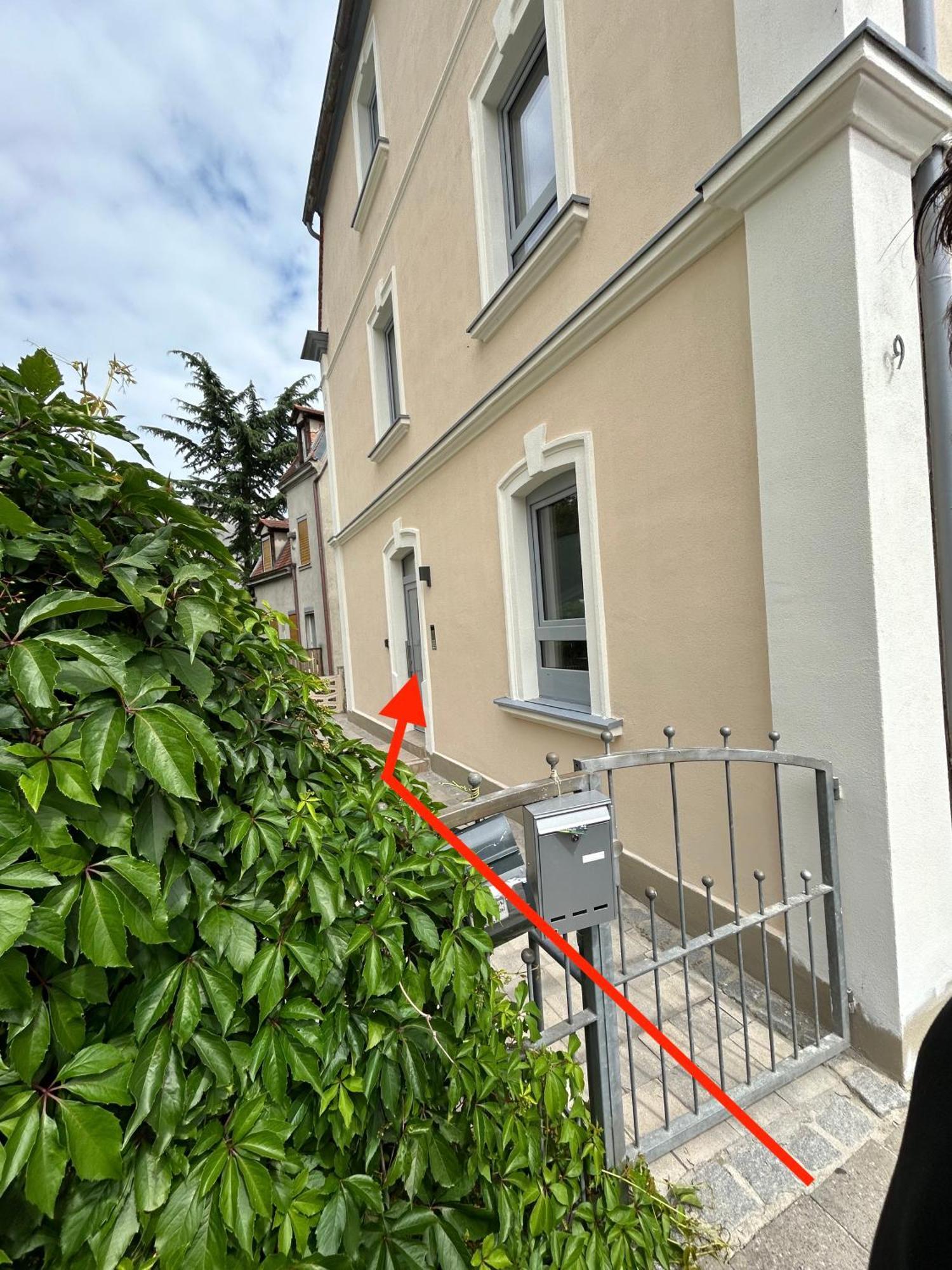 Wohnung Am Rande Der Altstadt Bambergs Exterior photo